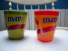 Vasos de m&m's - mejor precio | unprecio.es