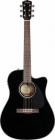 vendo guitarra fender electro acustica por 200 € modelo CD-140SCE BK - mejor precio | unprecio.es