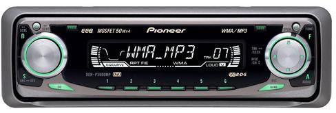 VENDO Pioneer DEH-P3600MP Radio/CD con RDS de alta potencia 120