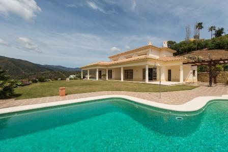 Villas a la venta en Benahavis Costa del Sol
