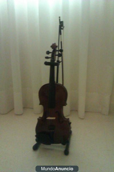 VIOLIN 4/4 STENTOR+SOPORTE+SOPORTE PARTITURAS+SORDINA+AFINADOR