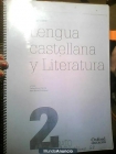 libro de 2º bto de lengua castellana y literatura - mejor precio | unprecio.es