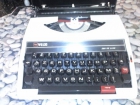 Máquina de escribir antigua Welco 280 de Luxe - mejor precio | unprecio.es