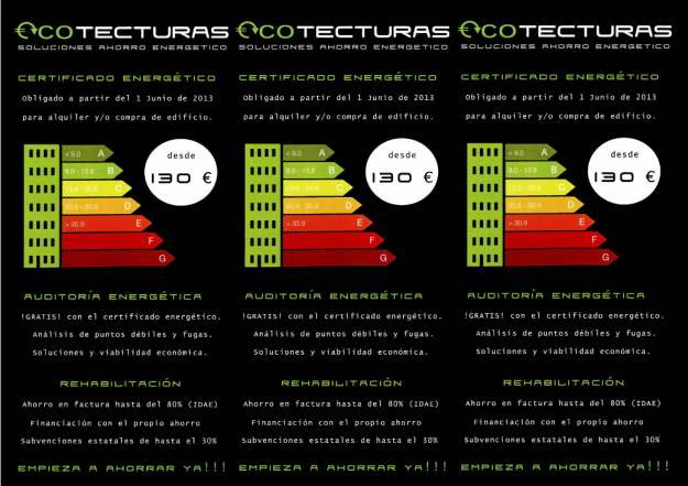 Certificado Energetico: Soluciones de Ahorro Energetico