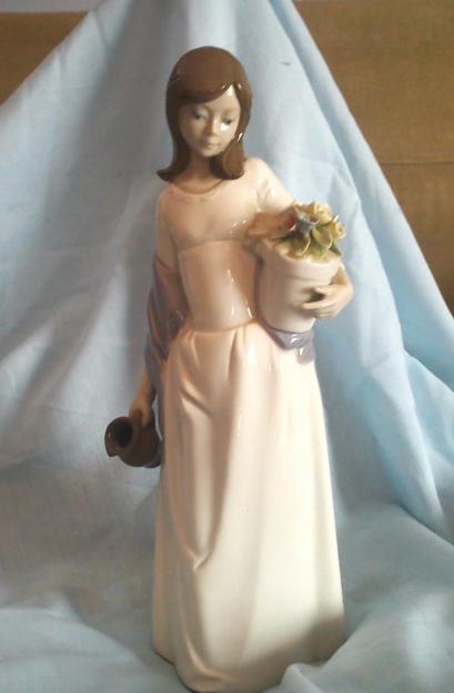 Figura de porcelana modelo exclusivo Nadal