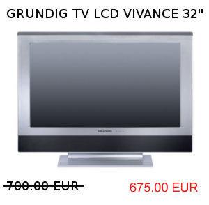 GRUNDIG TV LCD VIVANCE 32'' - 675 Eur - www.bitdiva.com