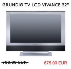 GRUNDIG TV LCD VIVANCE 32'' - 675 Eur - www.bitdiva.com - mejor precio | unprecio.es