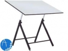 Mesa de dibujo Rocada RD 190 con tablero de 80x120 - mejor precio | unprecio.es