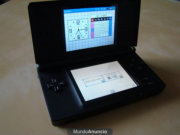 NINTENDO DS LITE NEGRA-100E