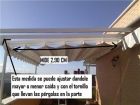 Pergola en aluminio blanco - mejor precio | unprecio.es