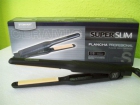 PLANCHA DE PELO CERAMICA SUPER SLIM PROFESIONAL STENHART  "LAUMAR COSMETICS" - mejor precio | unprecio.es