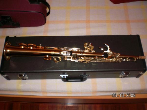 SAXO SOPRANO YAMAHA YSS475 IMPECABLE.