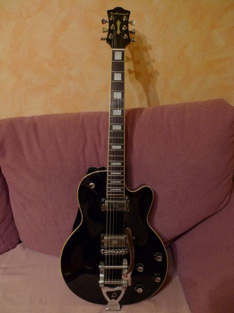 Vendo guitarra dearmond m-77