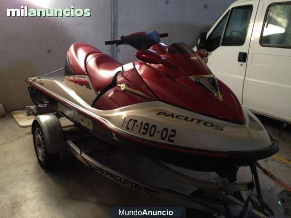 VENDO MOTO DE AGUA BOMBARDIER GTX