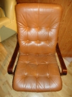 Oferta sillón giratorio de cuero seminuevo - mejor precio | unprecio.es