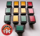 13 Pilotos luminosos con luz neon 220Vca - mejor precio | unprecio.es