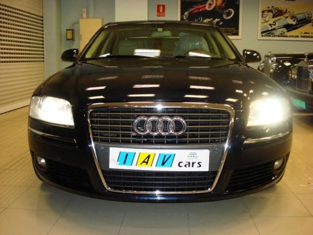AUDI A8  3.0TDI QUATTRO TIP.  DPF