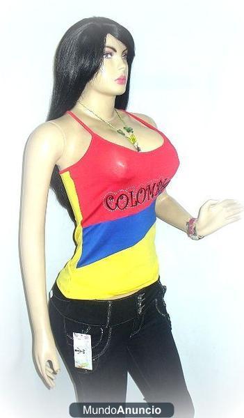 distribihidores de ropa colombiana