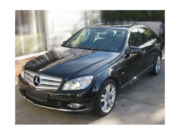 MERCEDES CLASE C C 250 CDI BLUE EF/AVANTGARDE/COMAND/TECHO/XENON/PARKTRONIC