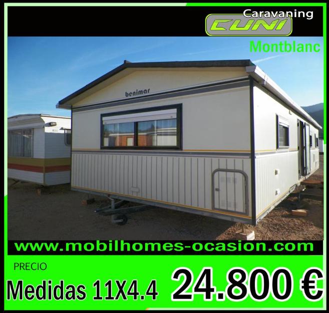 Mobilhome en ocasión benimar lujoso barato