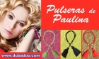 Pulseras de borlas de Paulina Rubio - mejor precio | unprecio.es