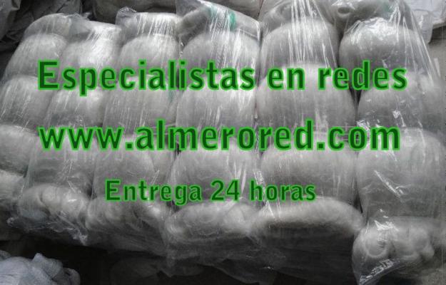 Red monofilamento, redes de pesca