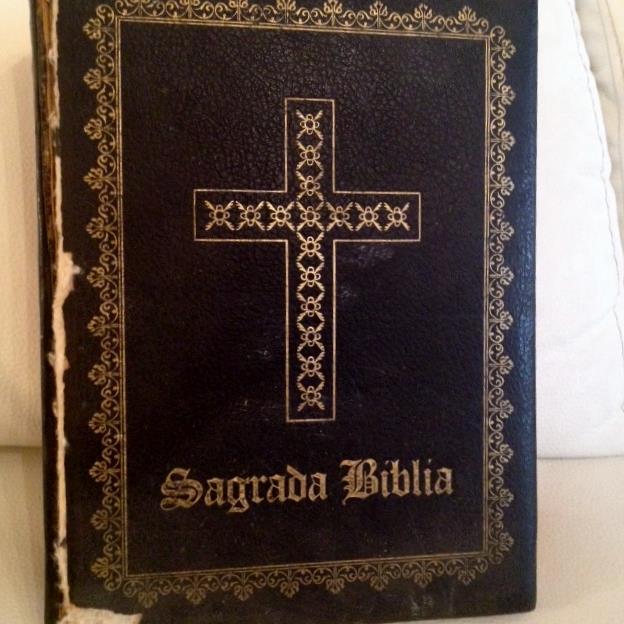 Sagrada biblia antigua