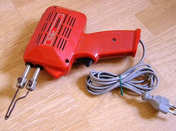 Soldador weller Pro de pistola 100 vatios