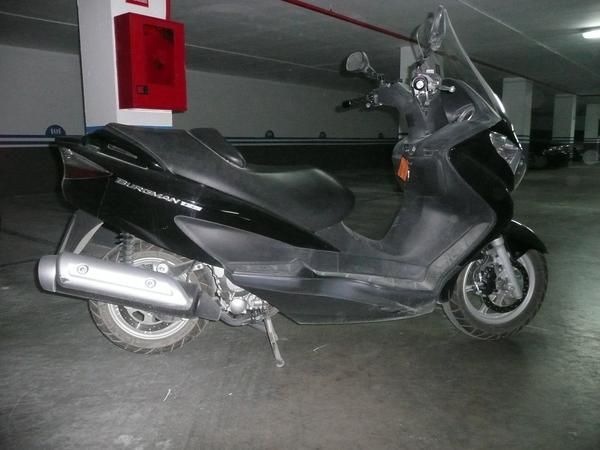 SUZUKI BURGMAN 125