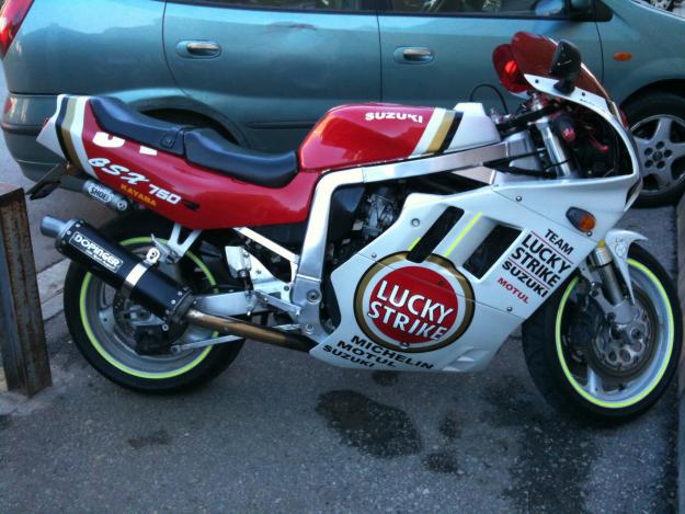 SUZUKI GSX-R 750 /92