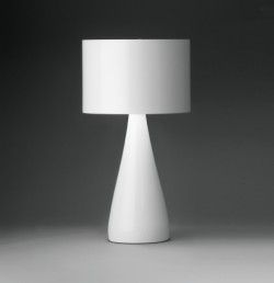 Vibia Jazz Sobremesa alto - Lacado plata - iLamparas.com