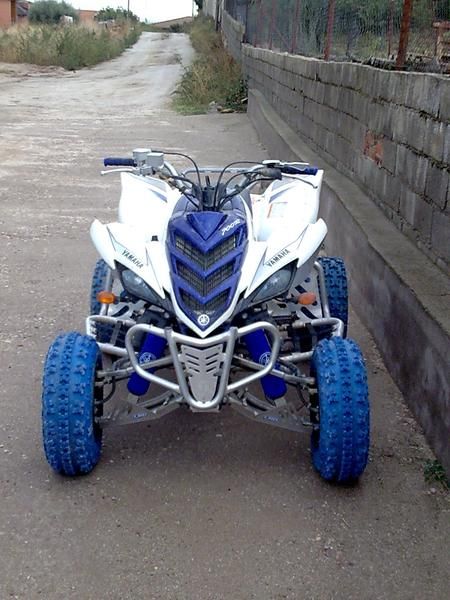 Yamaha Raptor 700 Serie Limitada.