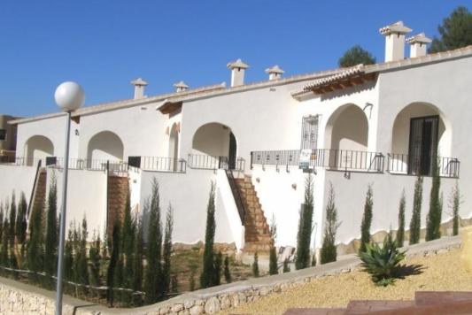 2 Dormitorio Bungalow En Venta en Benitachell, Alicante