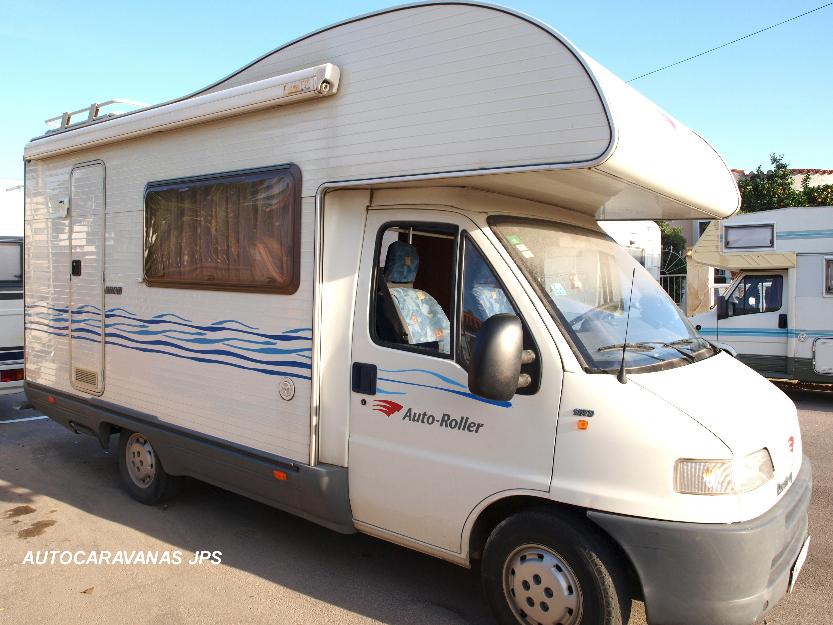 Autocaravana Fiat TDI Rollerteam JPS en Torrevieja