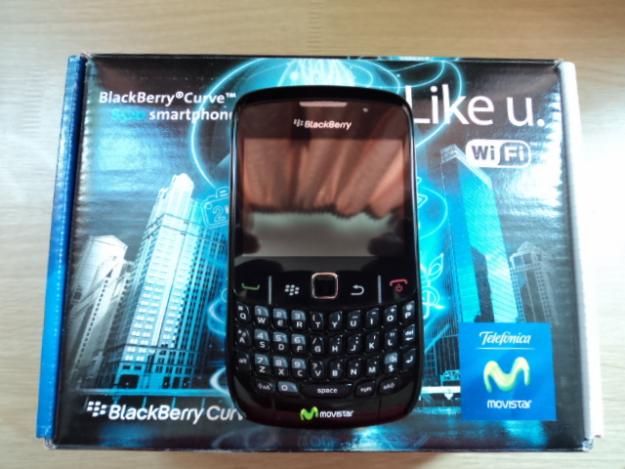 Blackberry curve 8520 LIBRE