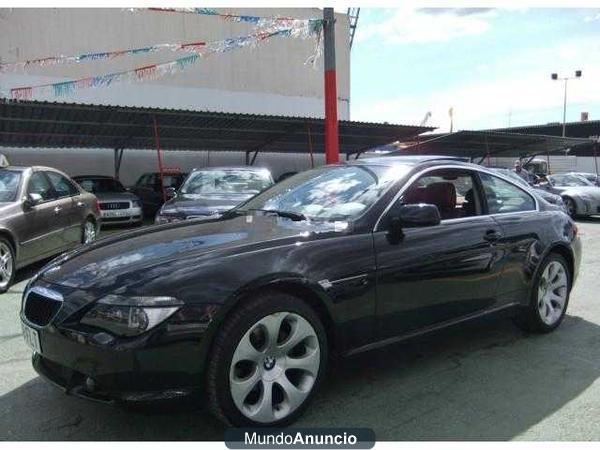 BMW 630 i Aut. LIBRO DE REVISIONES