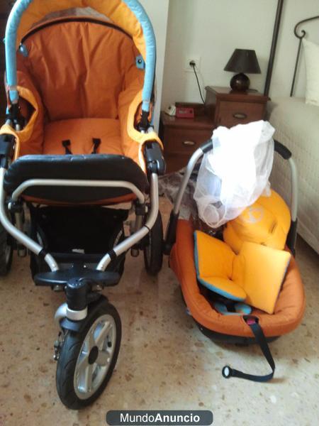 carrito de bebe jane slalom pro matrix (IMPECABLE)