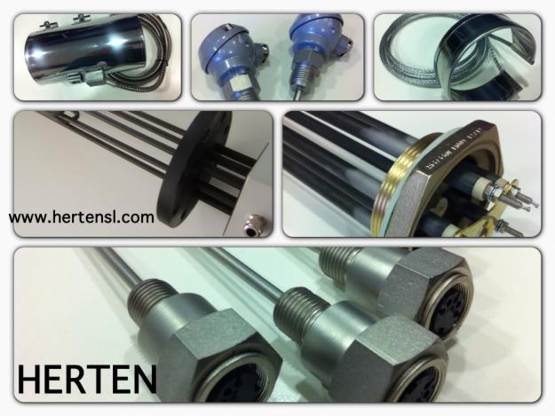 Fabricacion de sensores de temperatura rtd - pt100 y resistencias electricas