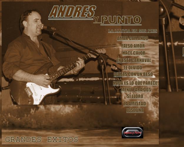 Grandes Exitos V.1 Andres y Punto