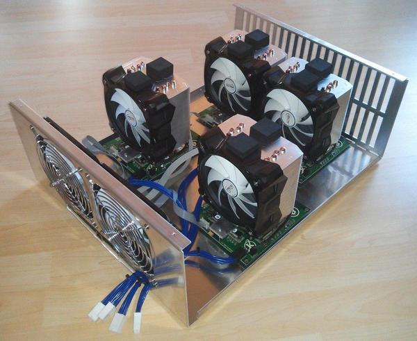 KnCMiner KnC Bitcoin Minero ASIC Júpiter con 500 + GH / s