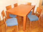 muebles modular salón+comedor (mesa y 6 sillas) - mejor precio | unprecio.es