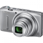 Nikon Coolpix S9500 Silver - 18Mp Slim Super Zoom Digital Compact Camera, WiFi, 22x Optica - mejor precio | unprecio.es