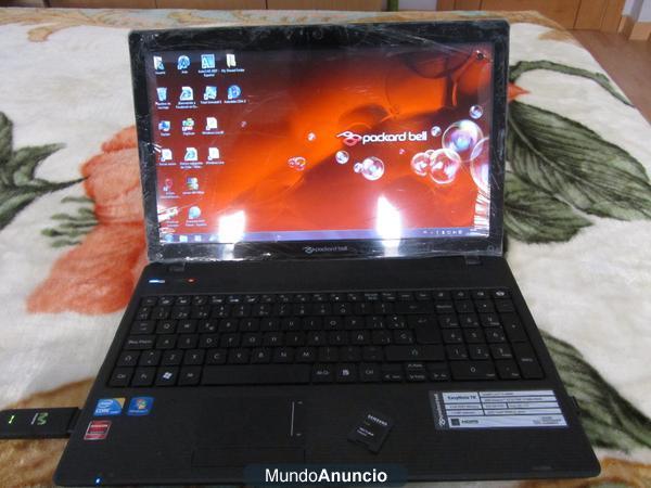 PACKARD  BELL  15,6\