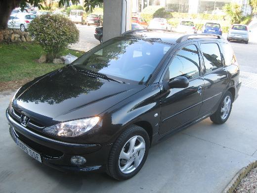 PEUGEOT 206 SW 2.0HDI 90 X-Line Clim