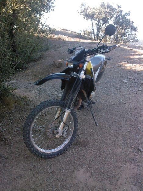 SUZUKI DRZ 400 E 2004 solo 3600 euros GANGA!