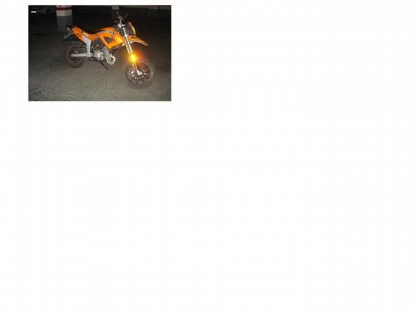 vendo moto
