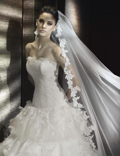 Vestido novia San Patrick (modelo Candela 2011)