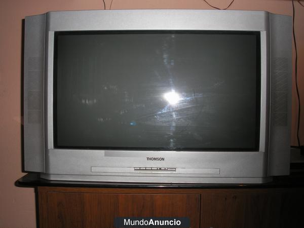 Televisor panorámico Thomson + TDT