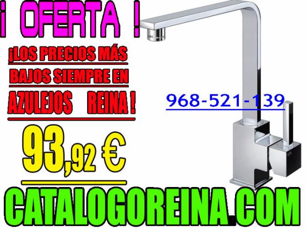 Ofertas en grifería para cocina