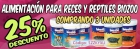Alimentación de Peces y/o Reptiles Biozoo - mejor precio | unprecio.es